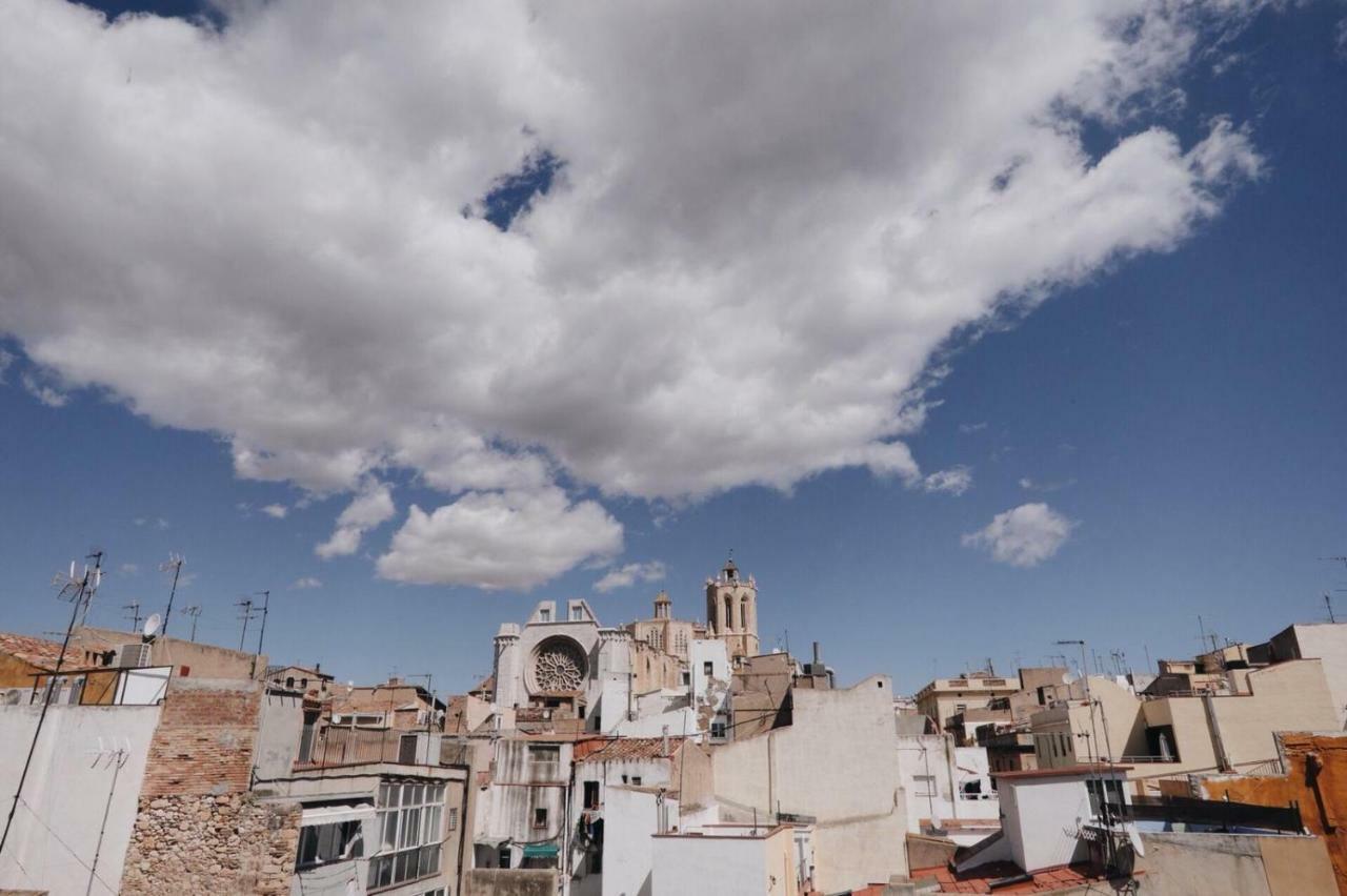 Amparito Apartment - Casc Antic Tarragona Buitenkant foto