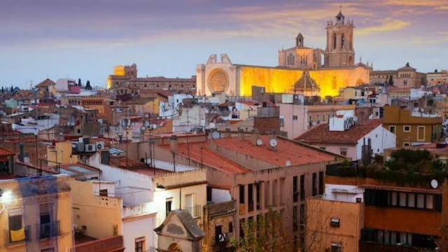 Amparito Apartment - Casc Antic Tarragona Buitenkant foto